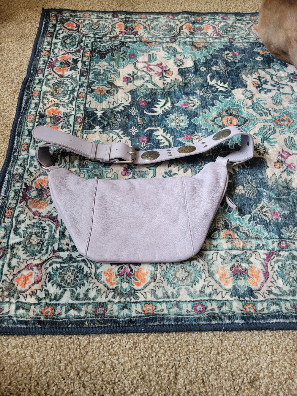 Free People Wilder Sling Belt Bag Lavender - Picture 6 of 11